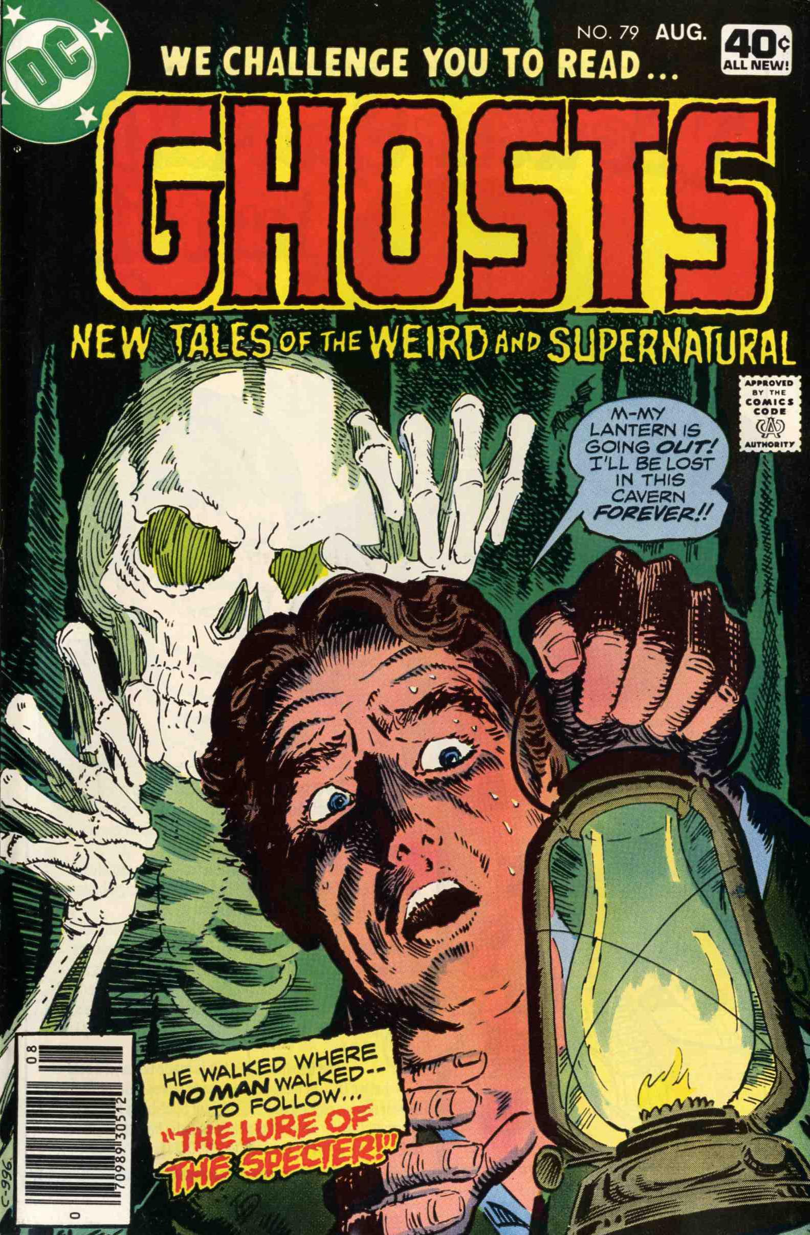 Read online Ghosts comic -  Issue #79 - 1