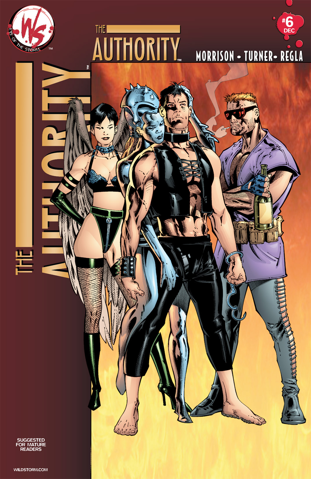 Read online The Authority (2003) comic -  Issue #6 - 1