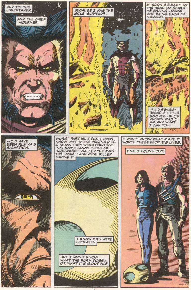 Read online Wolverine (1988) comic -  Issue #29 - 4