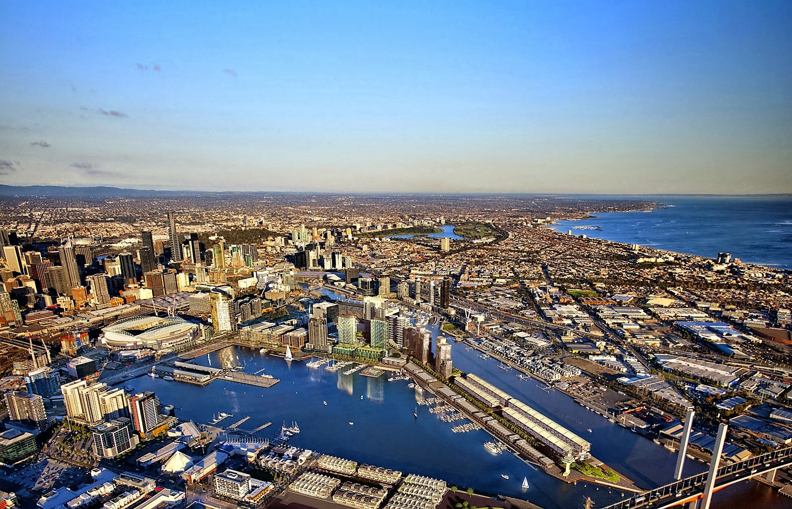 5five5 Victoria Harbour (Victoria Canada).