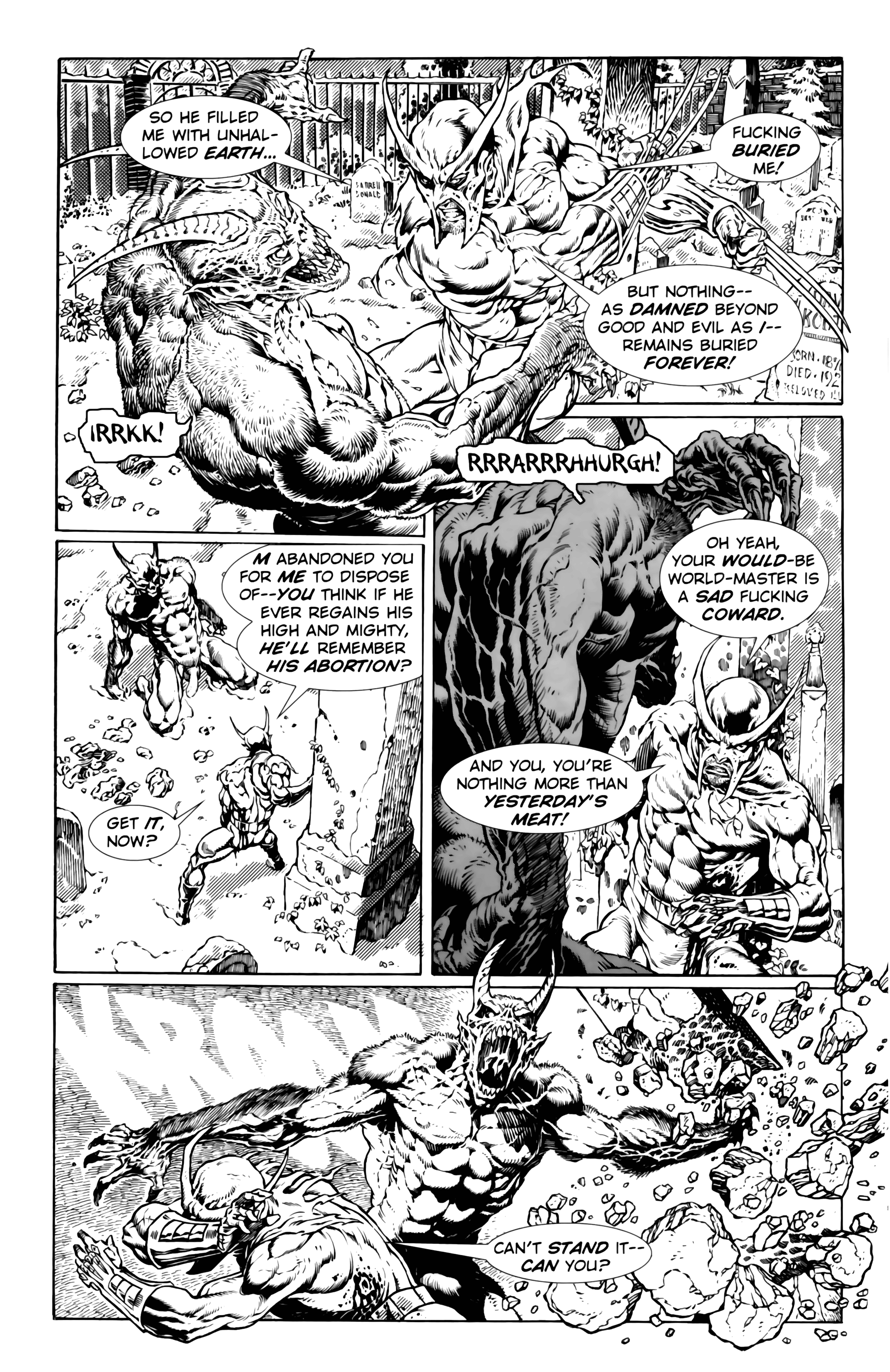 Read online Faust : Love of the Damned comic -  Issue #13 - 5