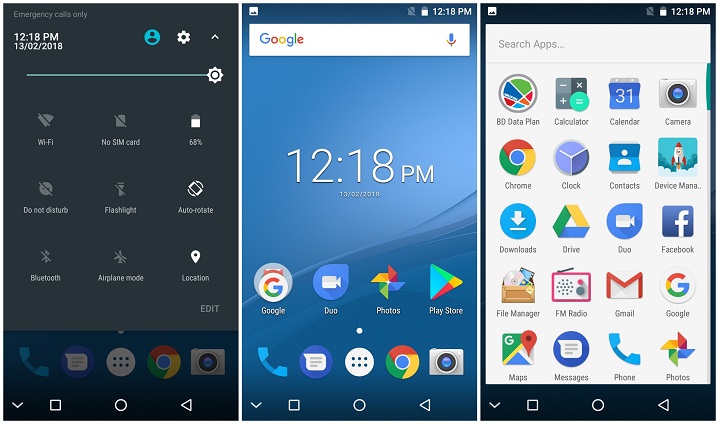 Primo RH3 Notification Bar