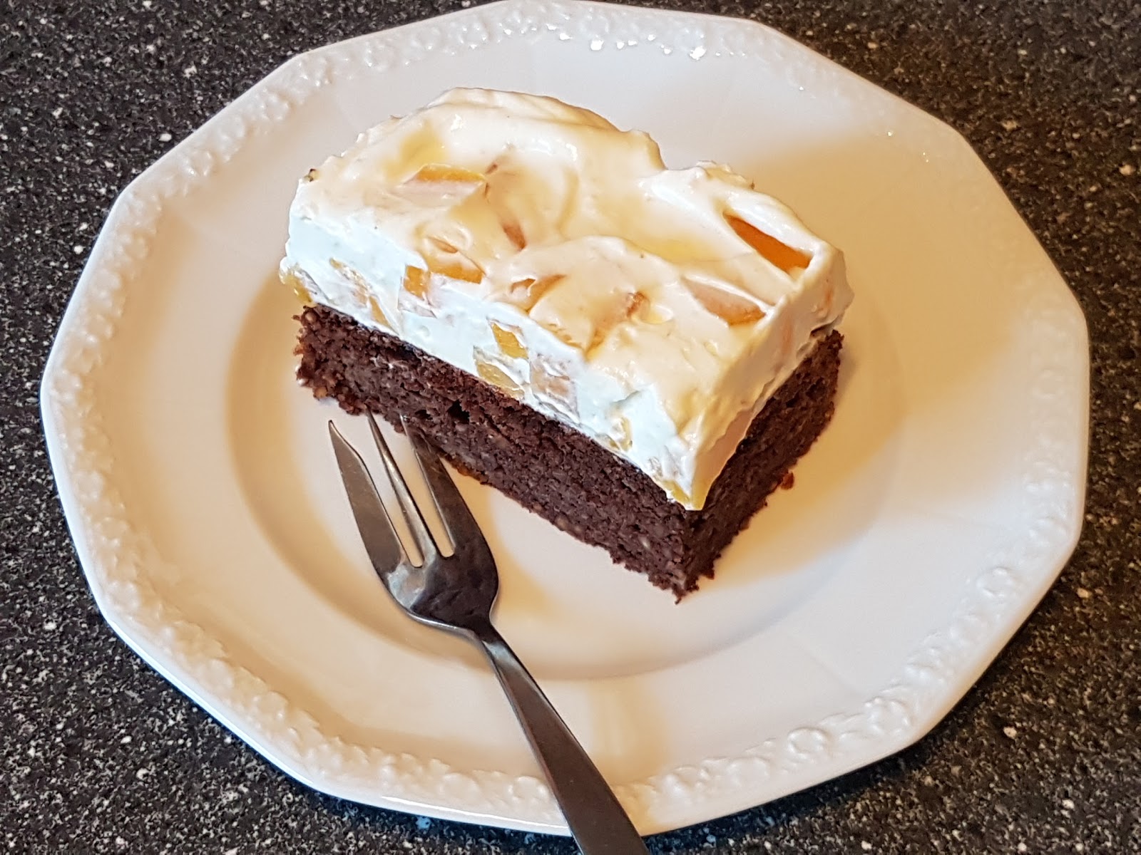 Amboss - Blog: Pfirsich - Haselnusskuchen Amboss - Blog: Pfirsich - Haselnusskuchen