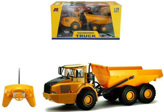 Dump Truck Rc-kuning