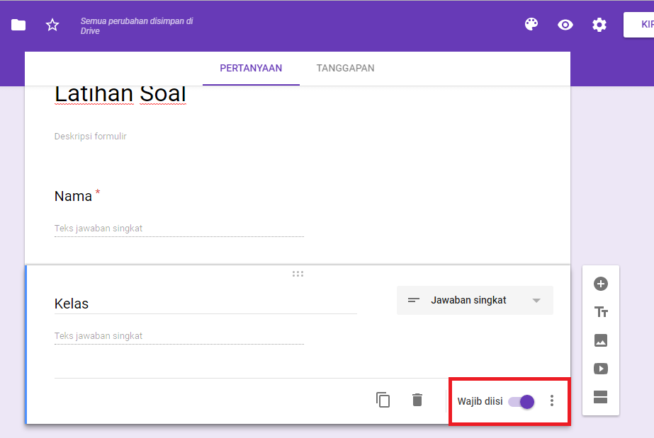 Cara Membuat Kuesioner Menggunakan Google | cara membuat kuesioner online menggunakan google form Cara Membuat Kuesioner Menggunakan Google | cara membuat kuesioner online menggunakan google form