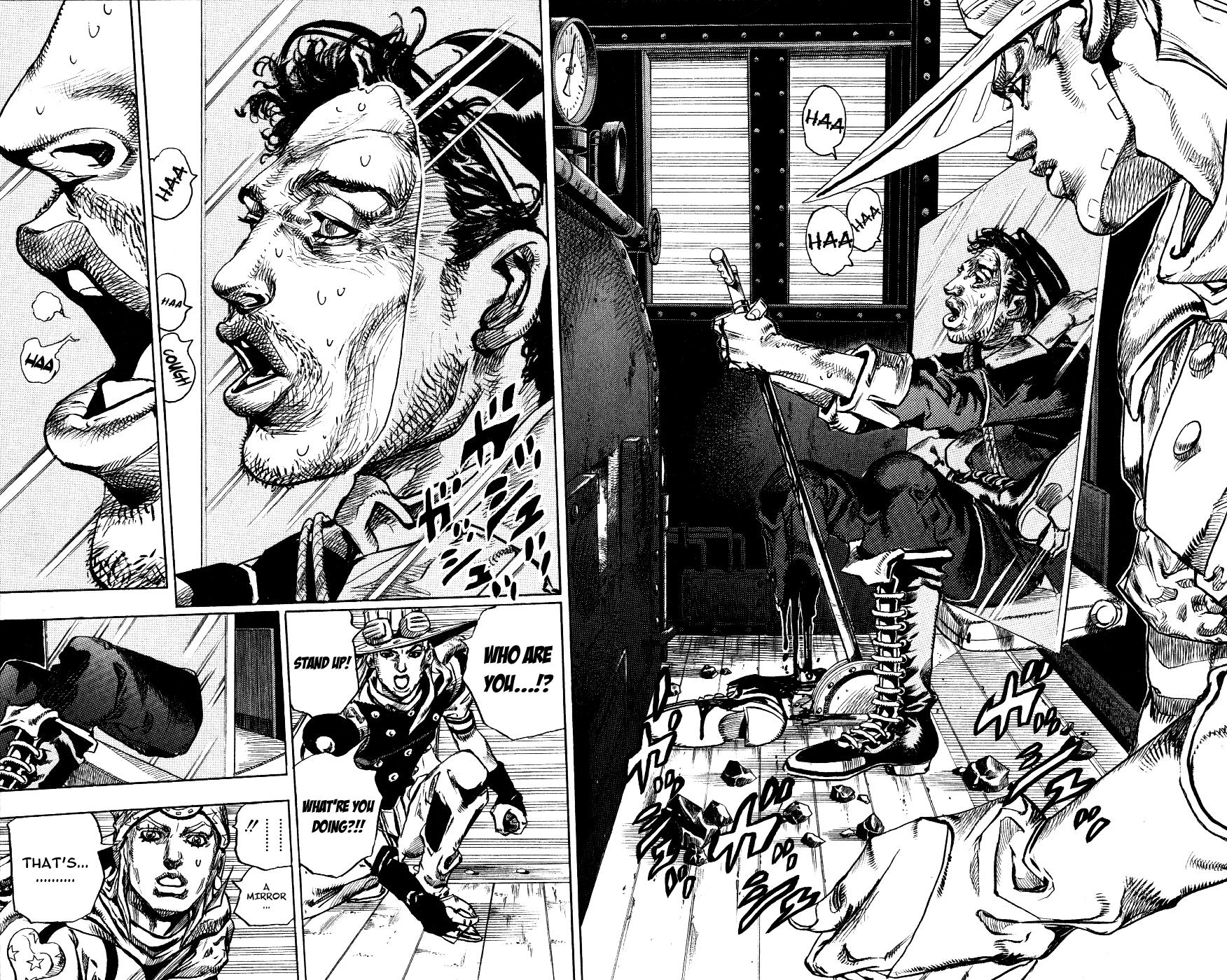 Steel Ball Run Chapter 78 - ManhwaFull.net