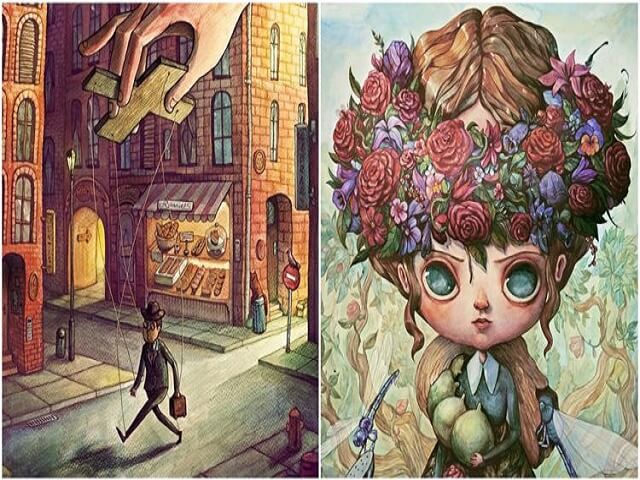 Coba deh Lihat 9 Lukisan Keren Ini, Dijamin Bikin Kamu Kagum! - Radar Mini