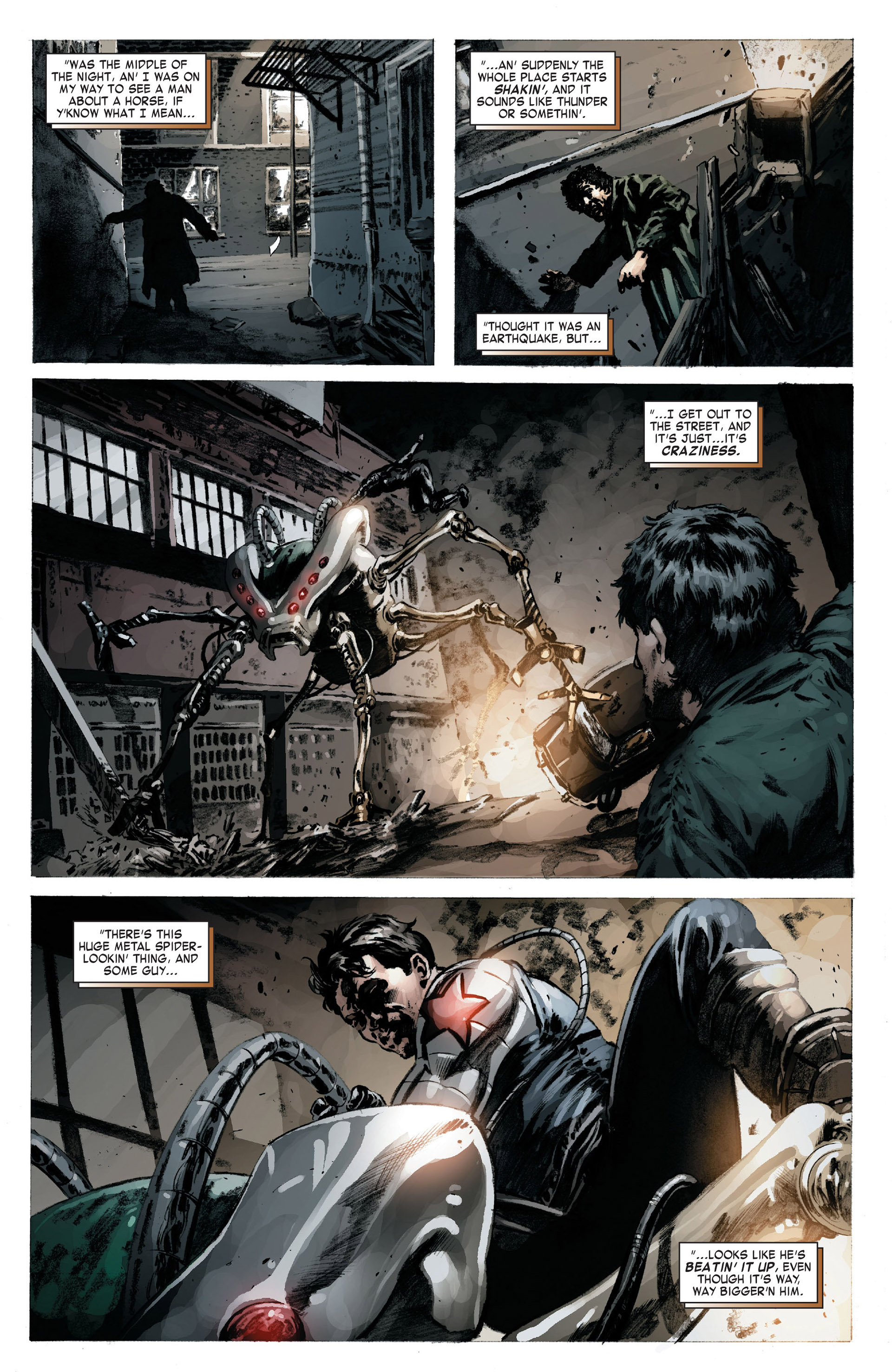 Captain America (2005) Issue #16 #16 - English 15