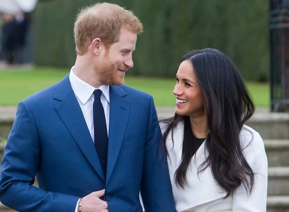 Prince Harry and Ms. Meghan Markle wedding ceremony at St George's Chapel in Windsor Castle