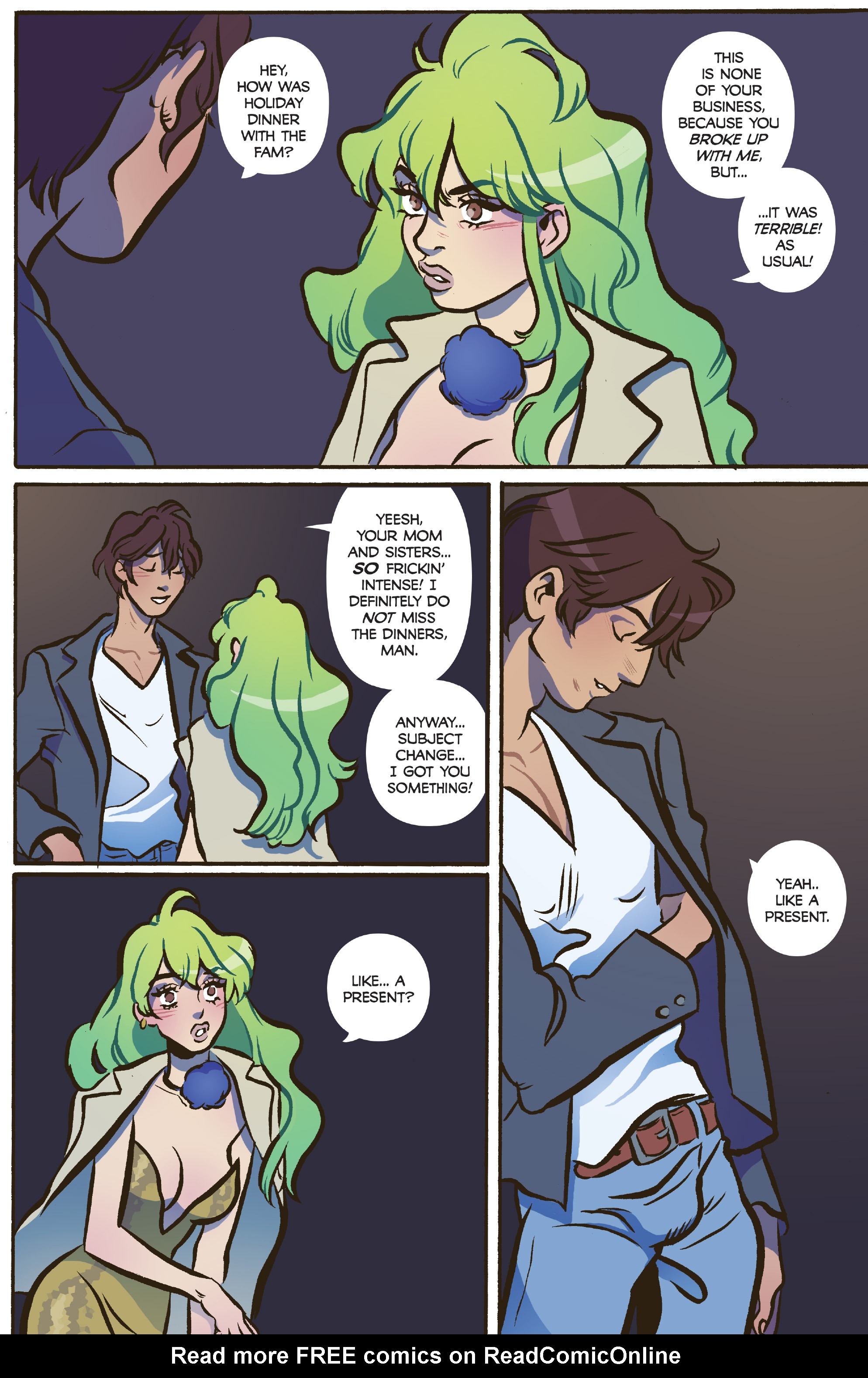 Read online Snotgirl comic -  Issue #5 - 14