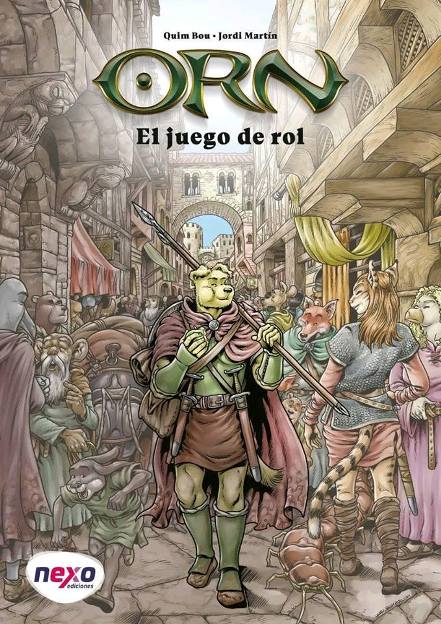 Juego de rol Orn