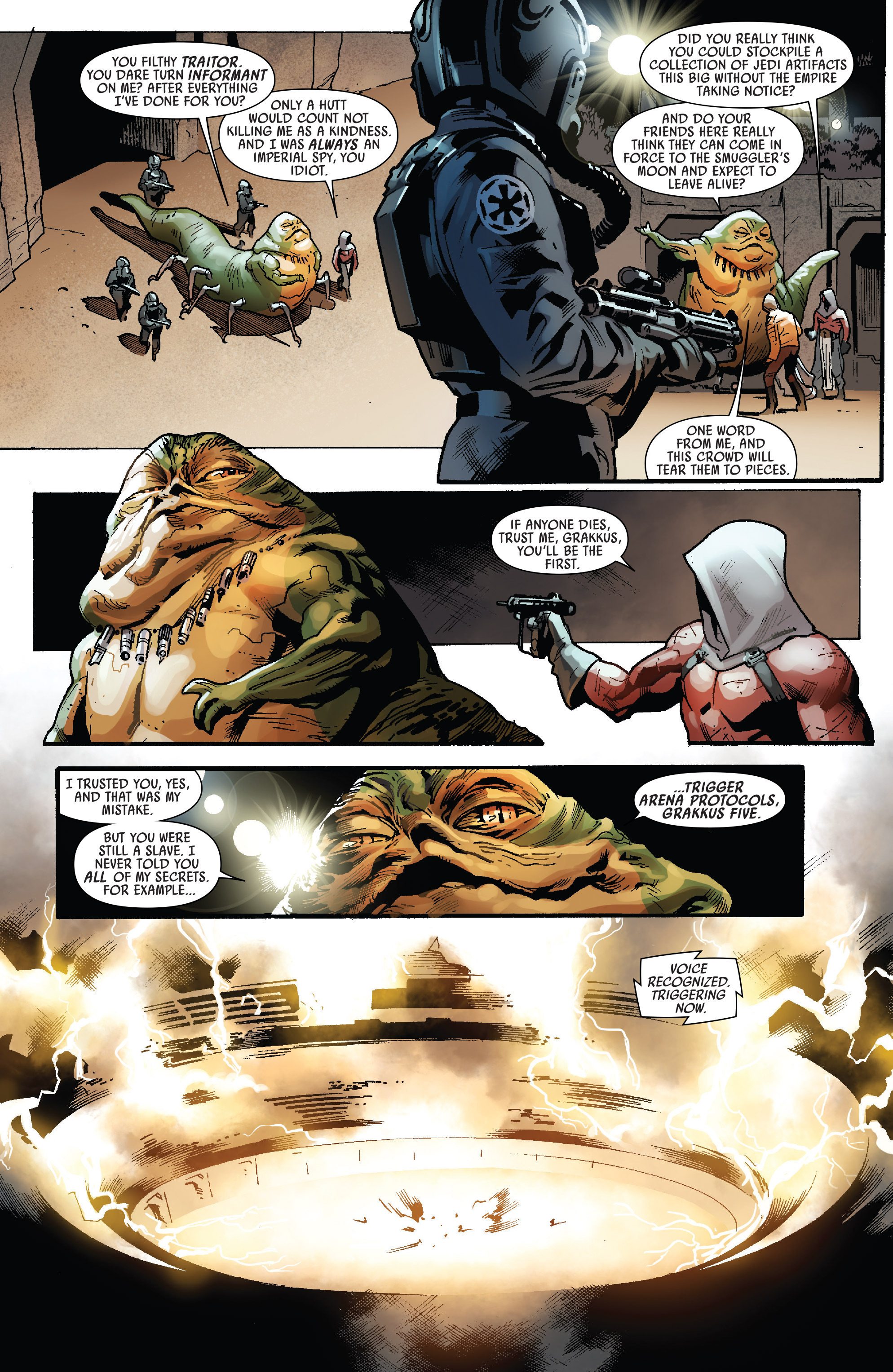 Read online Star Wars (2015) comic -  Issue #12 - 12