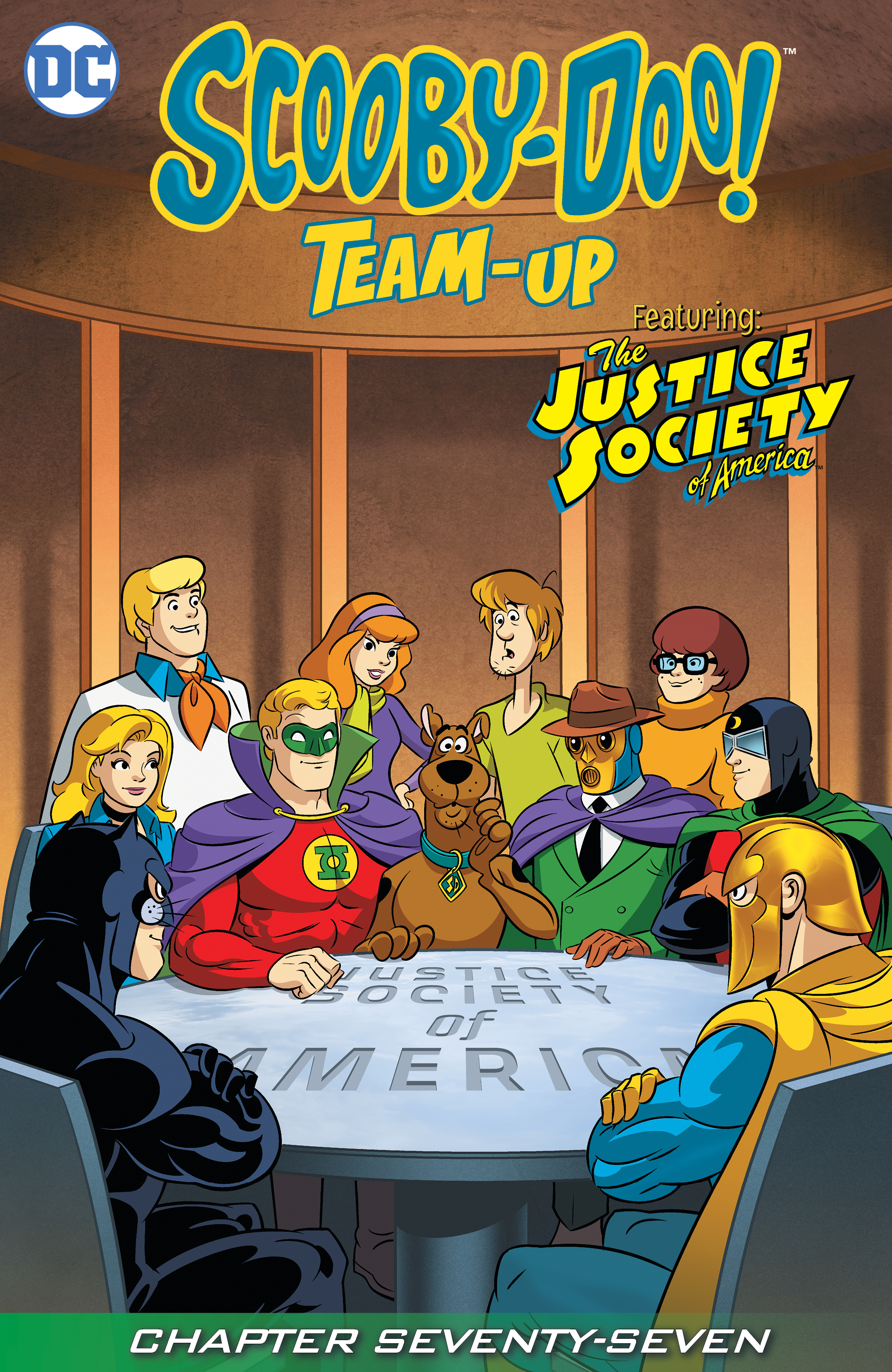 Read online Scooby-Doo! Team-Up comic -  Issue #77 - 2