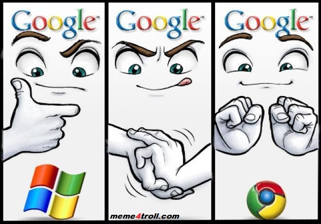 Funny meme comics - Hey Google ,is that you?