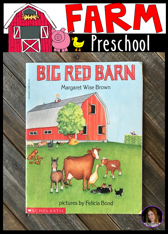 farm hands on activities for preschool kindergarten rocks big red barn book
