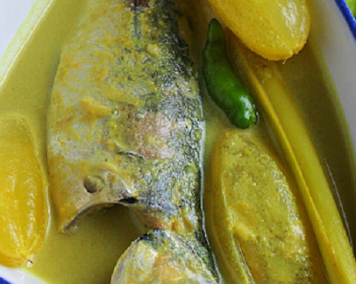 Resepi Ikan Selar Kuning  Masak Lemak Cili Api Koleksi 