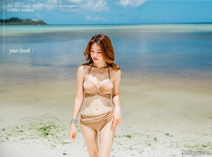 Enthralled with Park Jung Yoon&#39;s super sexy marine fashion collection (527 photos) photo 19-19
