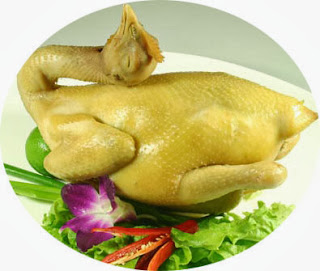 Bí quyết để luộc gà được đẹp và ngon