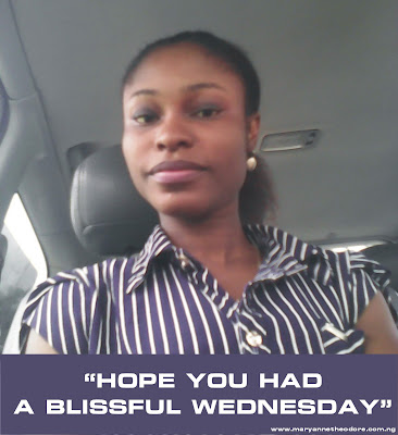 Nigerian lifestyle blogger