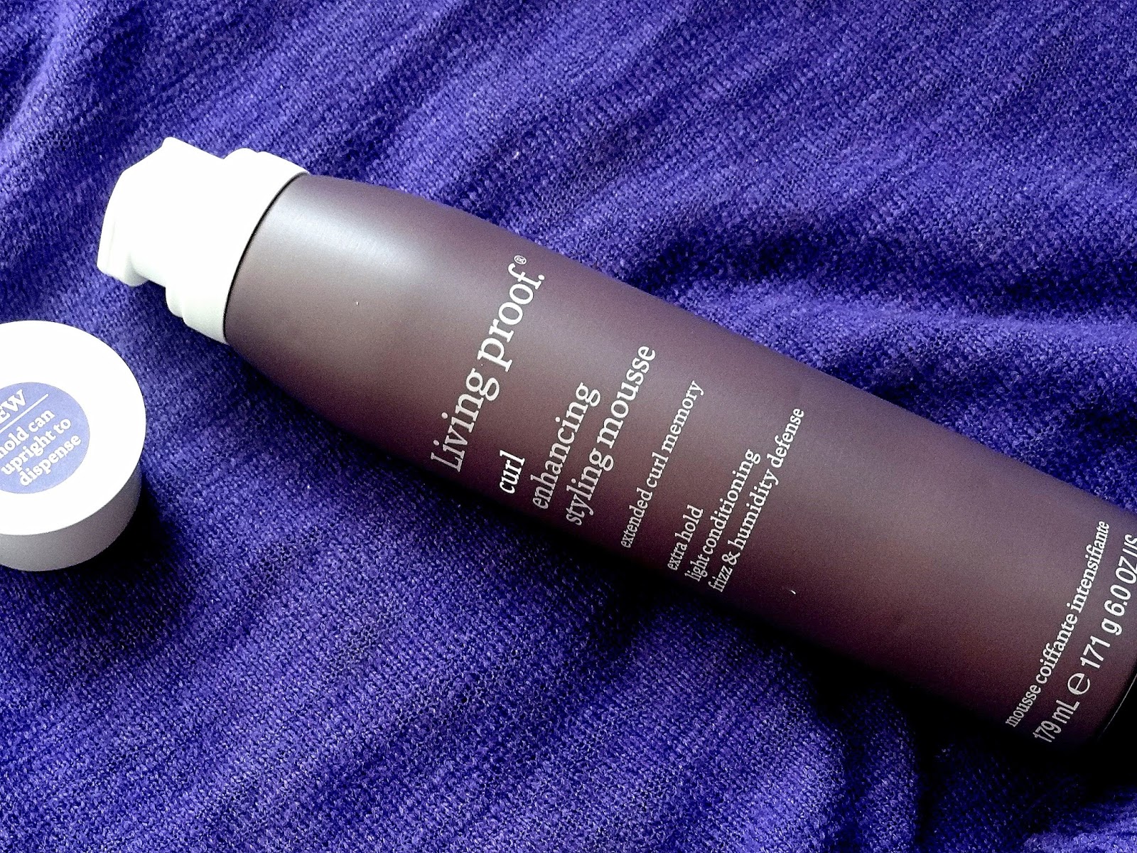 Living Proof Curl Enhancing Styling Mousse