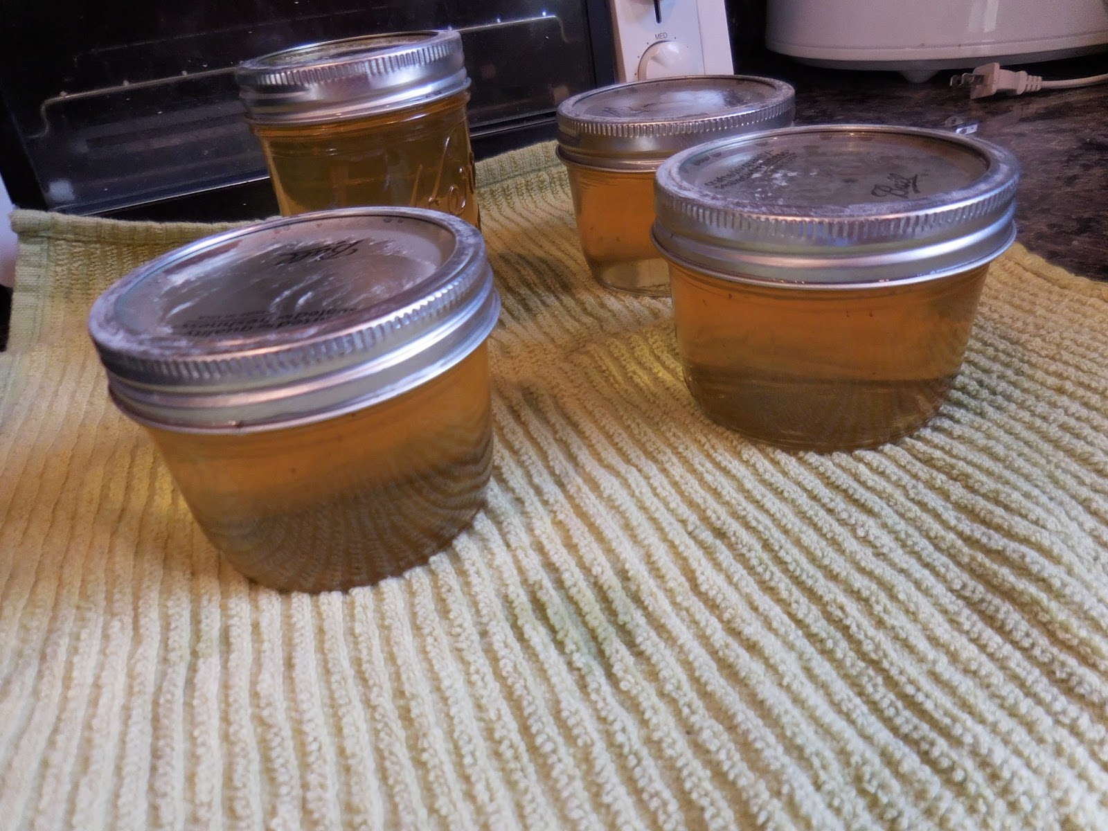 Of Books and Blooms Pineapple Sage Jelly