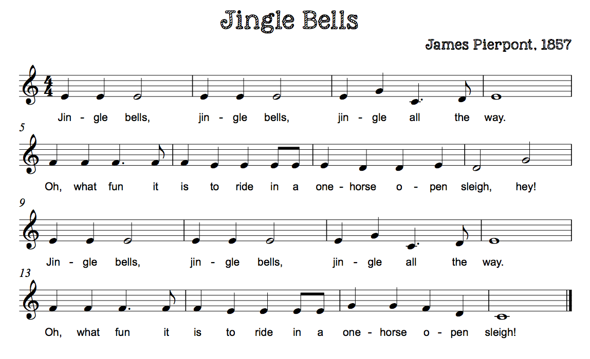 Search Results for “Jingle Bells For Recorder With Letters” – Calendar 2015