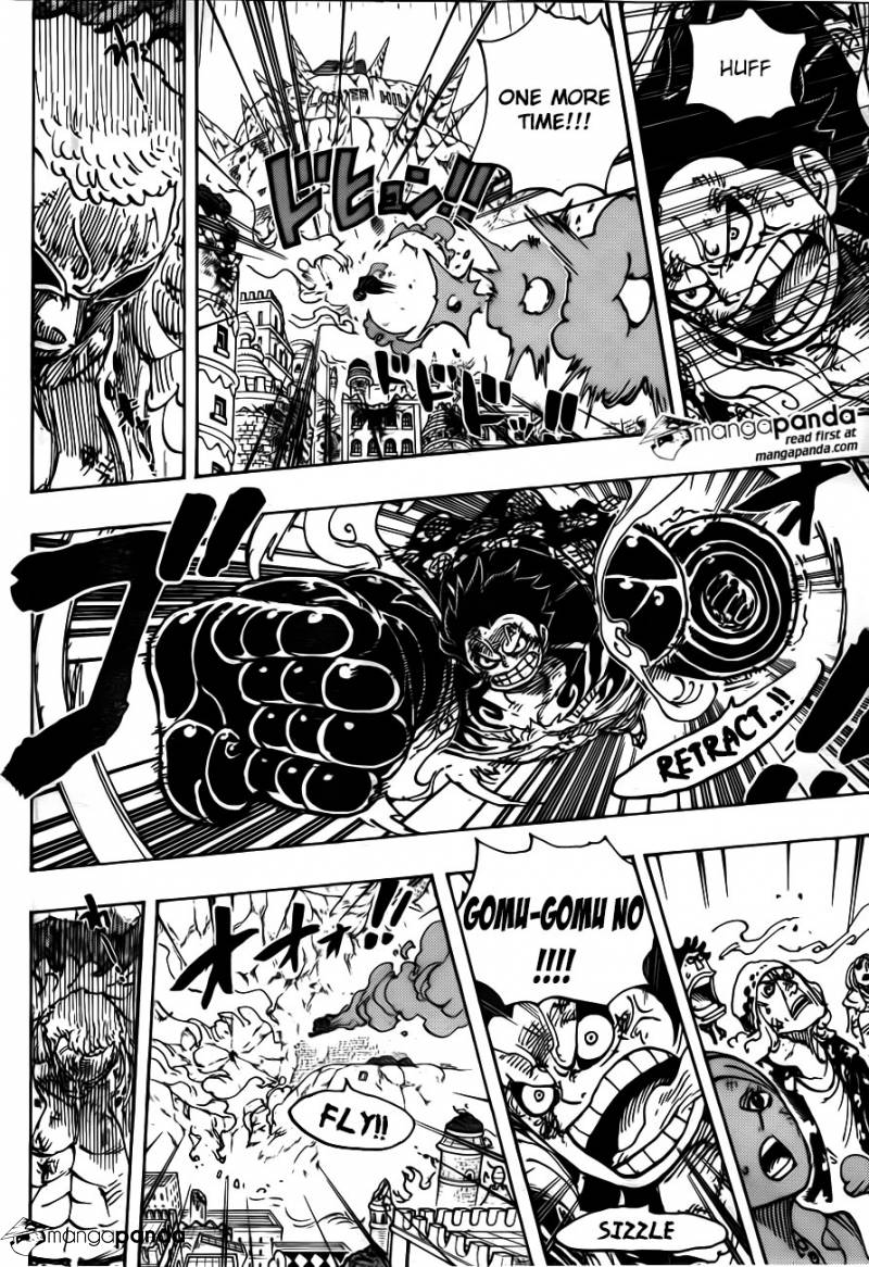 One Piece Ch 786: Gatz