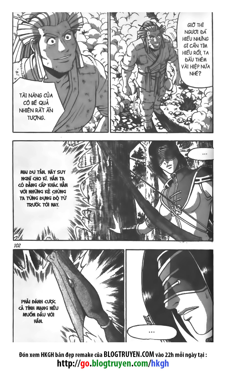 Hiệp Khách Giang Hồ chap 275 - Trang 6