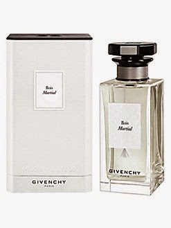Givenchy Perfumes: Bois Martial by Givenchy c2014