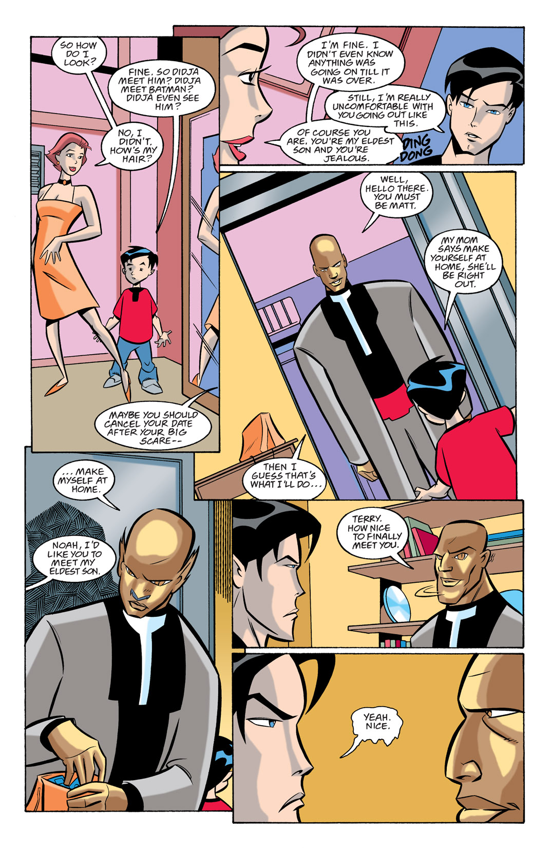 Read online Batman Beyond [II] comic -  Issue #24 - 9