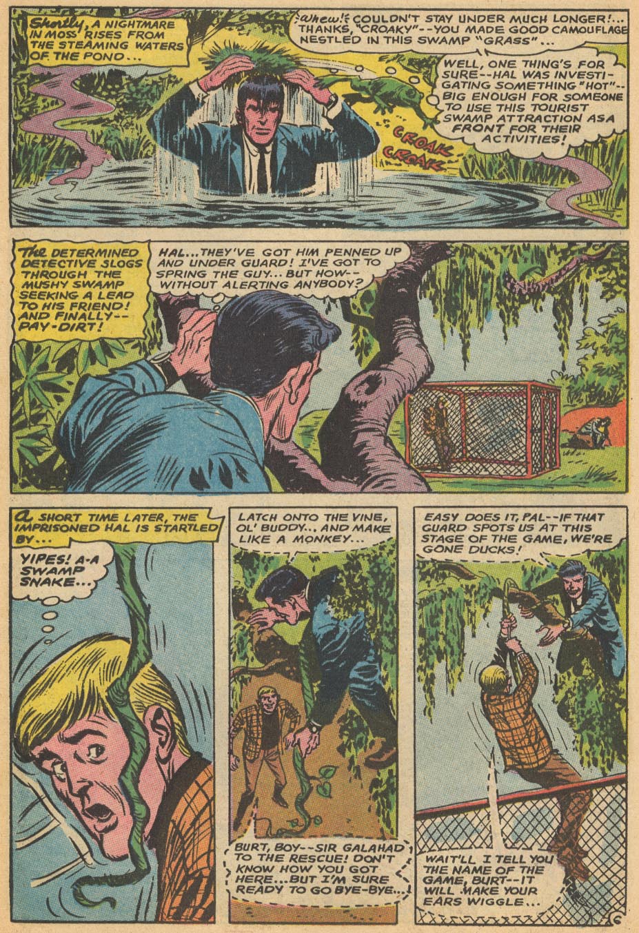 Read online Strange Adventures (1950) comic -  Issue #203 - 9