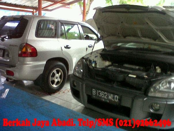 Bengkel Hyundai Santa Fee & Hyundai Tucson