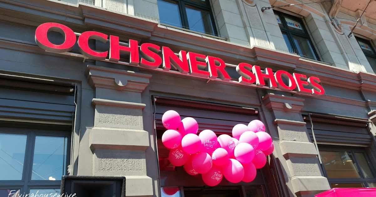 Ochsner "Shoe Lovers Club" Event in Zürich FLYINGHOUSEWIVES