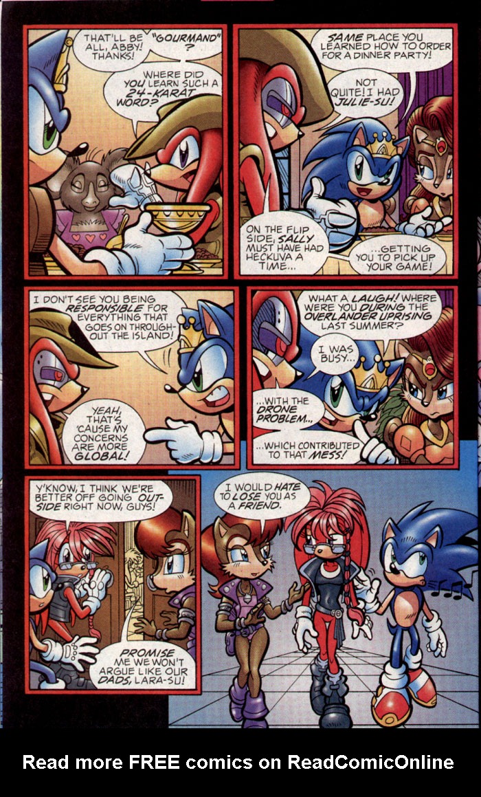 Read online Sonic The Hedgehog comic -  Issue #138 - 24