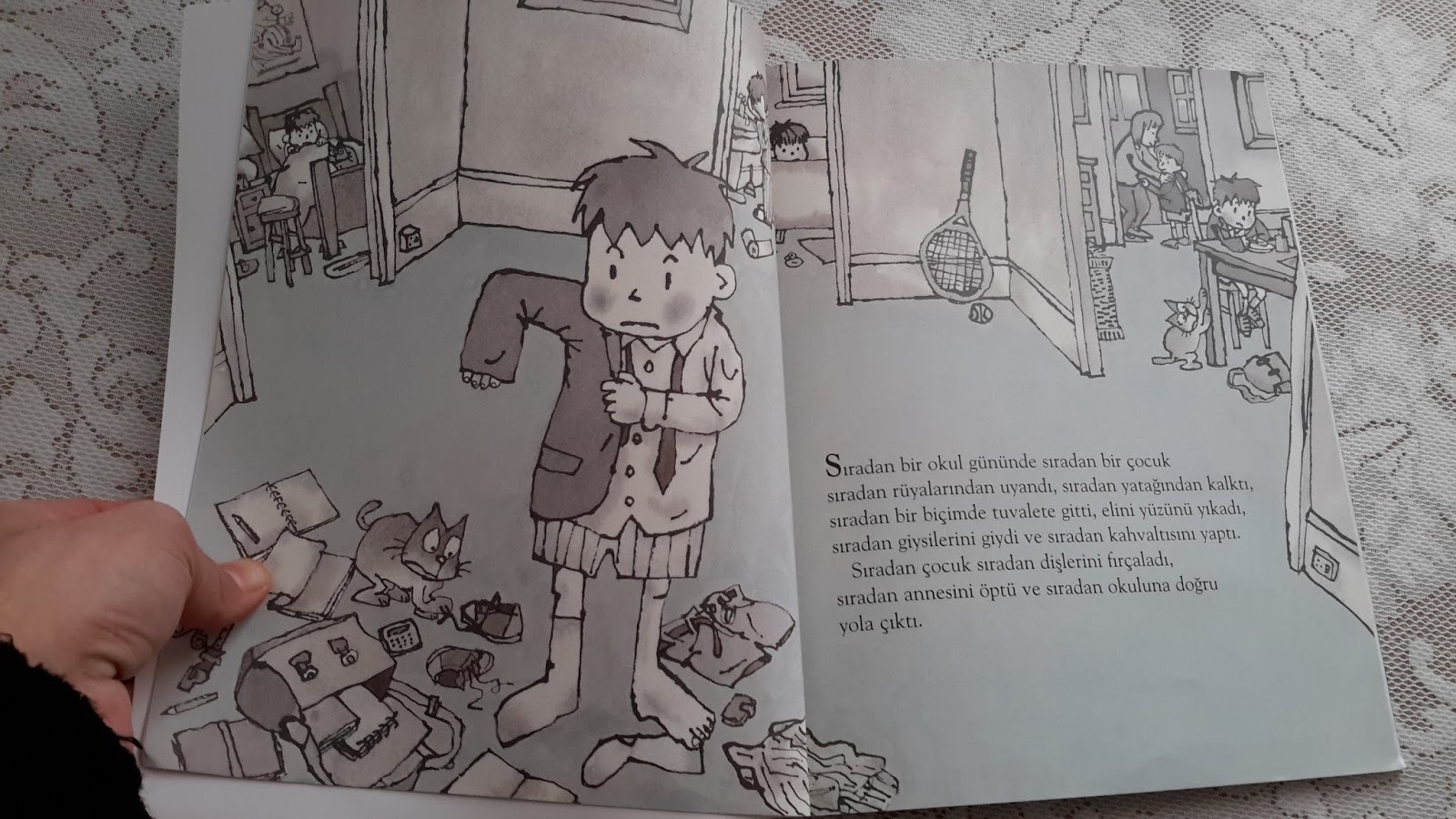 Buyumeye Direnclilere Siradan Bir Okul Gunu