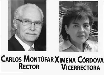 Carlos Montúfar y Ximena Córdova, nuevos Rector y Vicerrectora de la USFQ 
