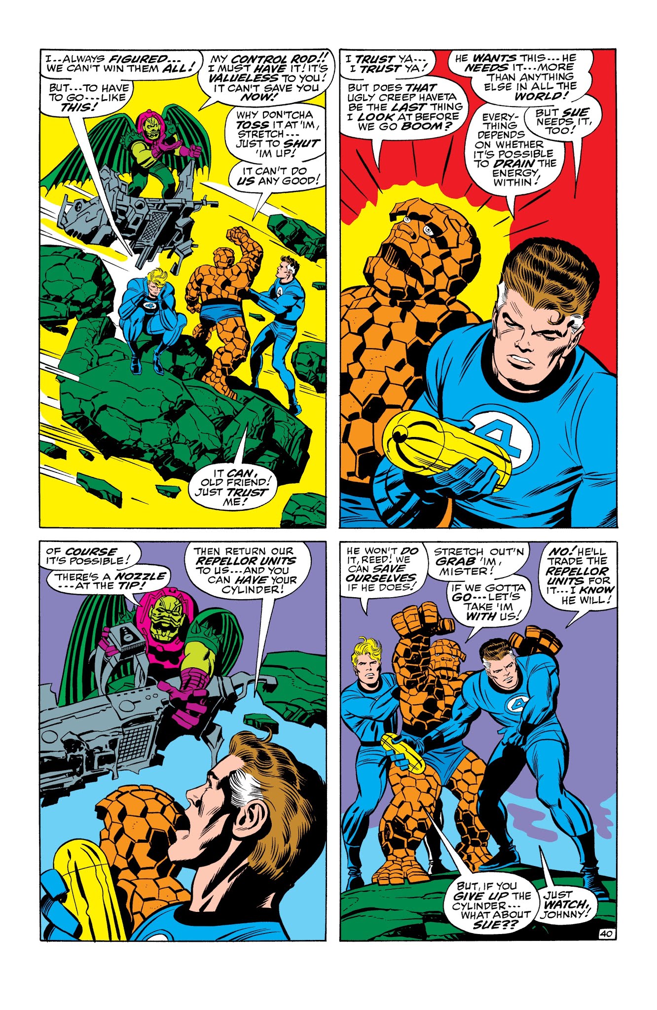 Read online Marvel Tales: Fantastic Four comic -  Issue # TPB - 68