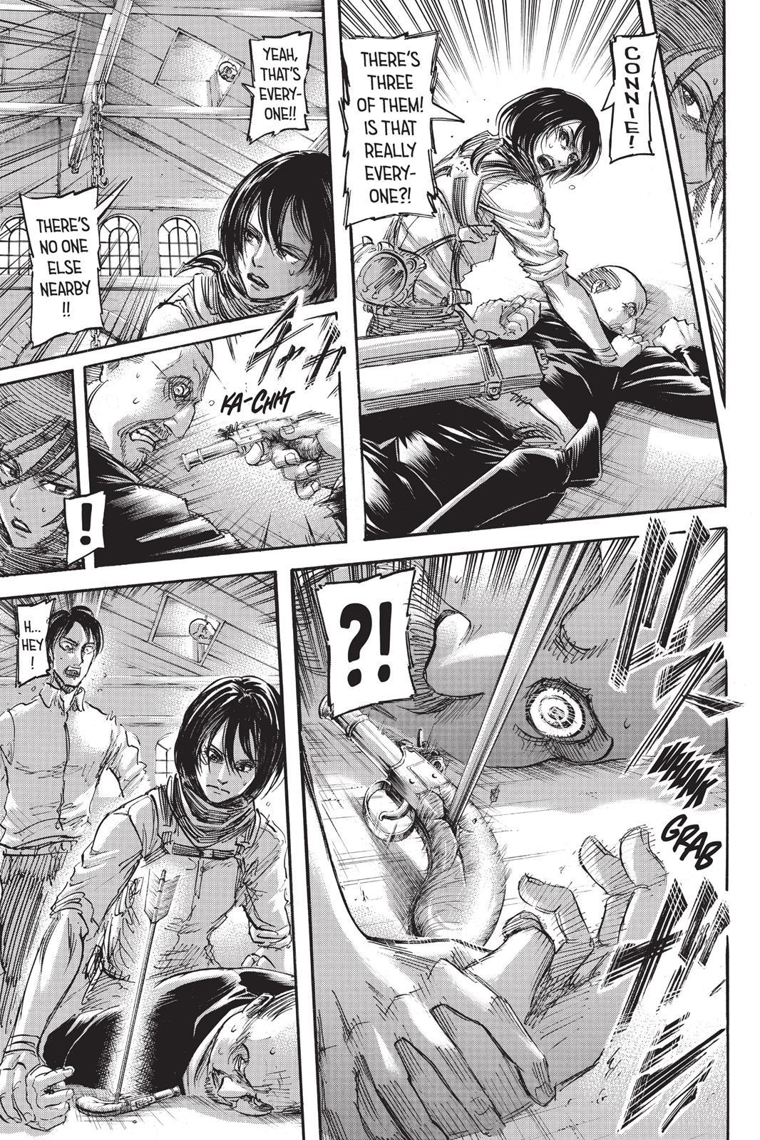 Attack on Titan Chapter 54 - HolyManga.net