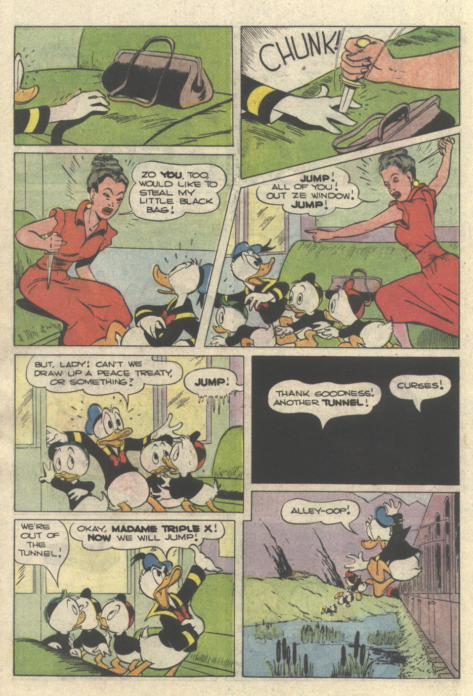 Read online Walt Disney's Donald Duck Adventures (1987) comic -  Issue #2 - 16