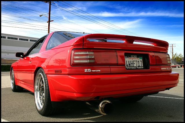 Toyota Supra, MK3, MA70, GA70, JZA70, japońskie sportowe coupe, RWD, R6