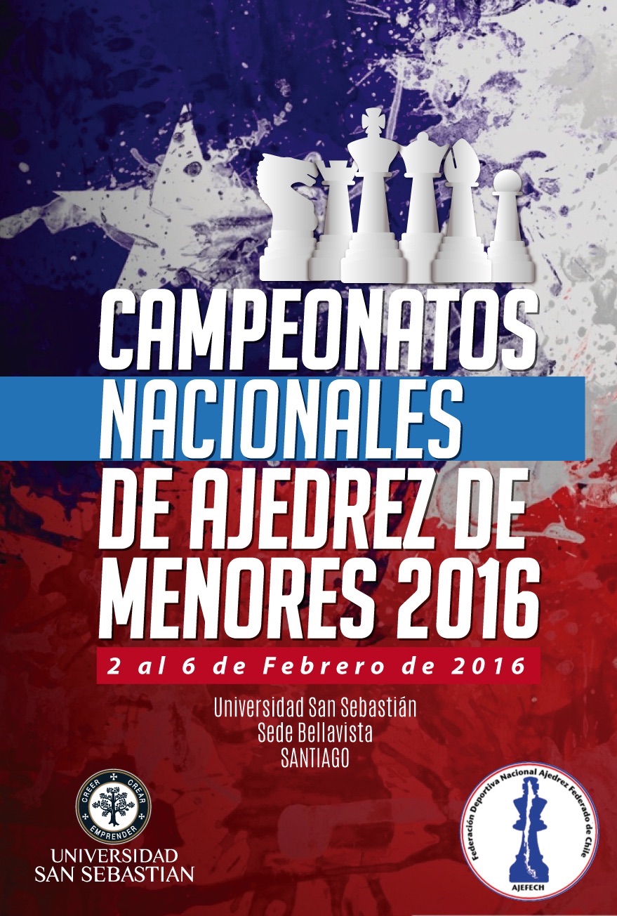 NACIONAL DE MENORES 2016