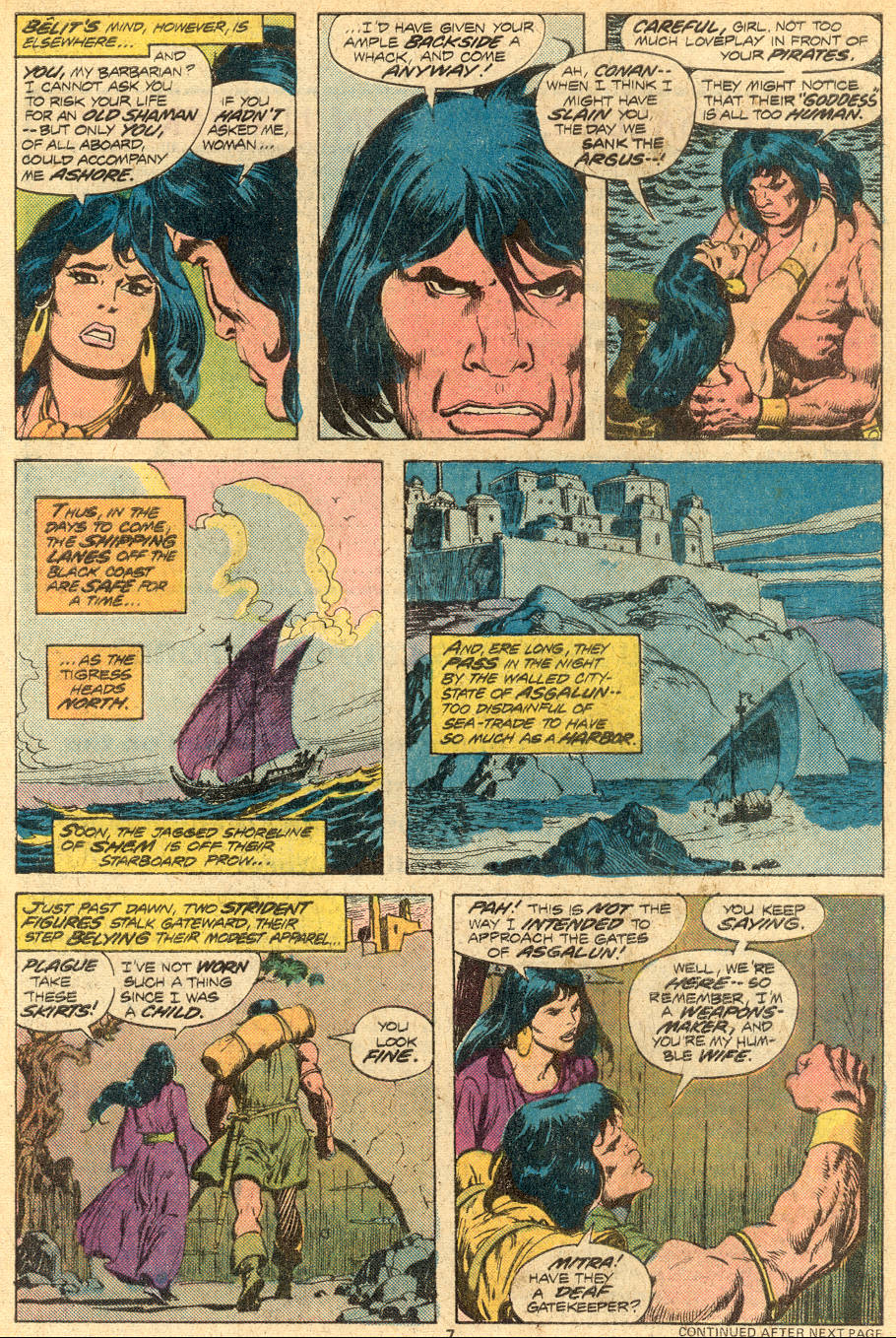 Read online Conan the Barbarian (1970) comic -  Issue #72 - 6