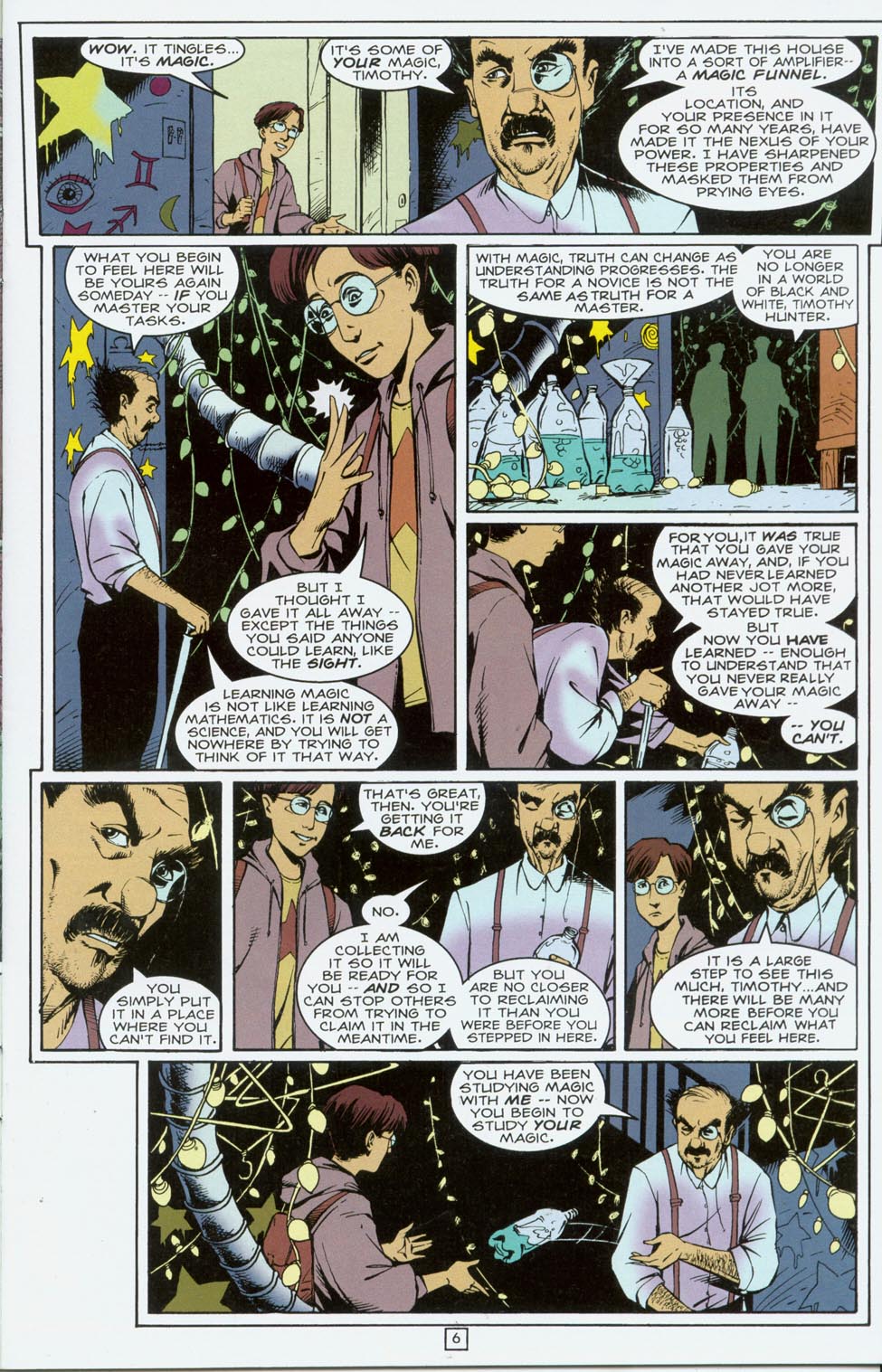 The Books of Magic issue 58 - Page 7