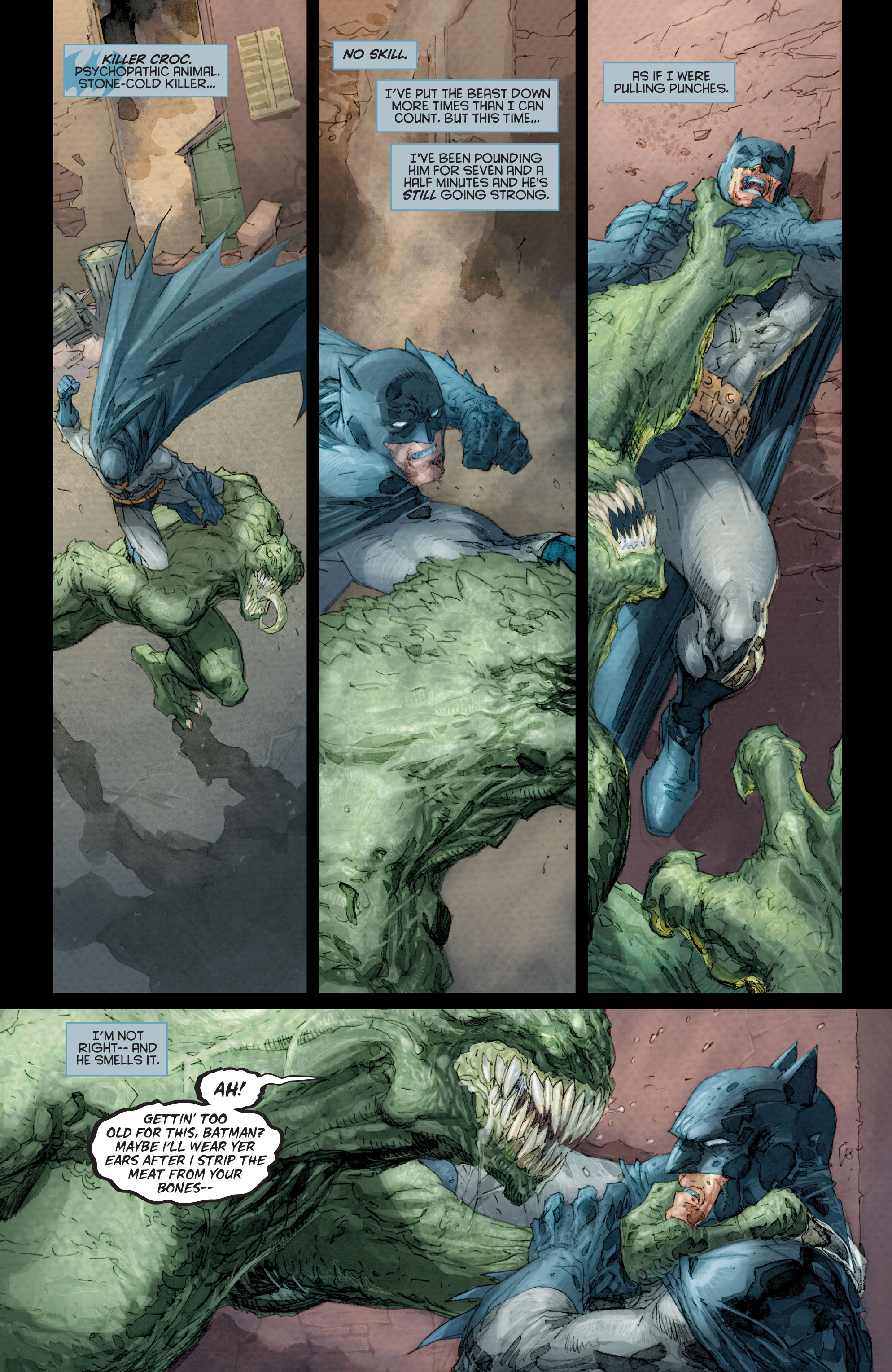 Read online Batman: Europa comic -  Issue #1 - 10
