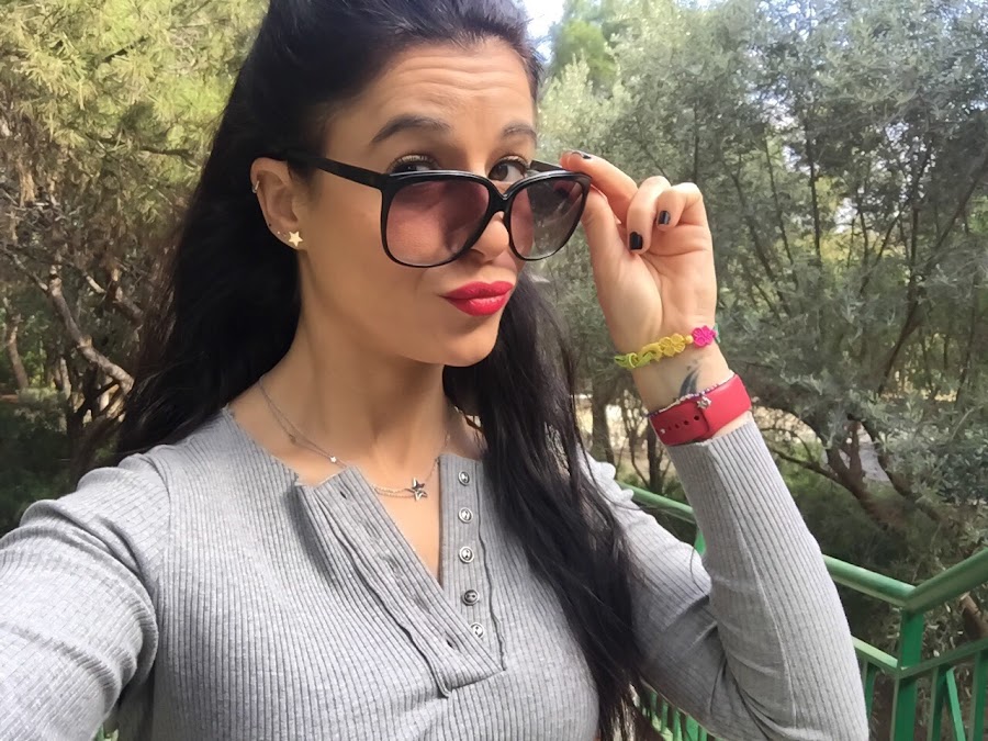 SPRING OUTFIT, LONG DRESS, Vestido largo de canalé