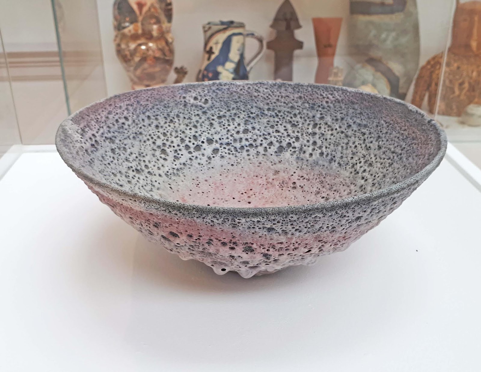 Hippystitch Lucie Rie Ceramics & Buttons at York Art Gallery