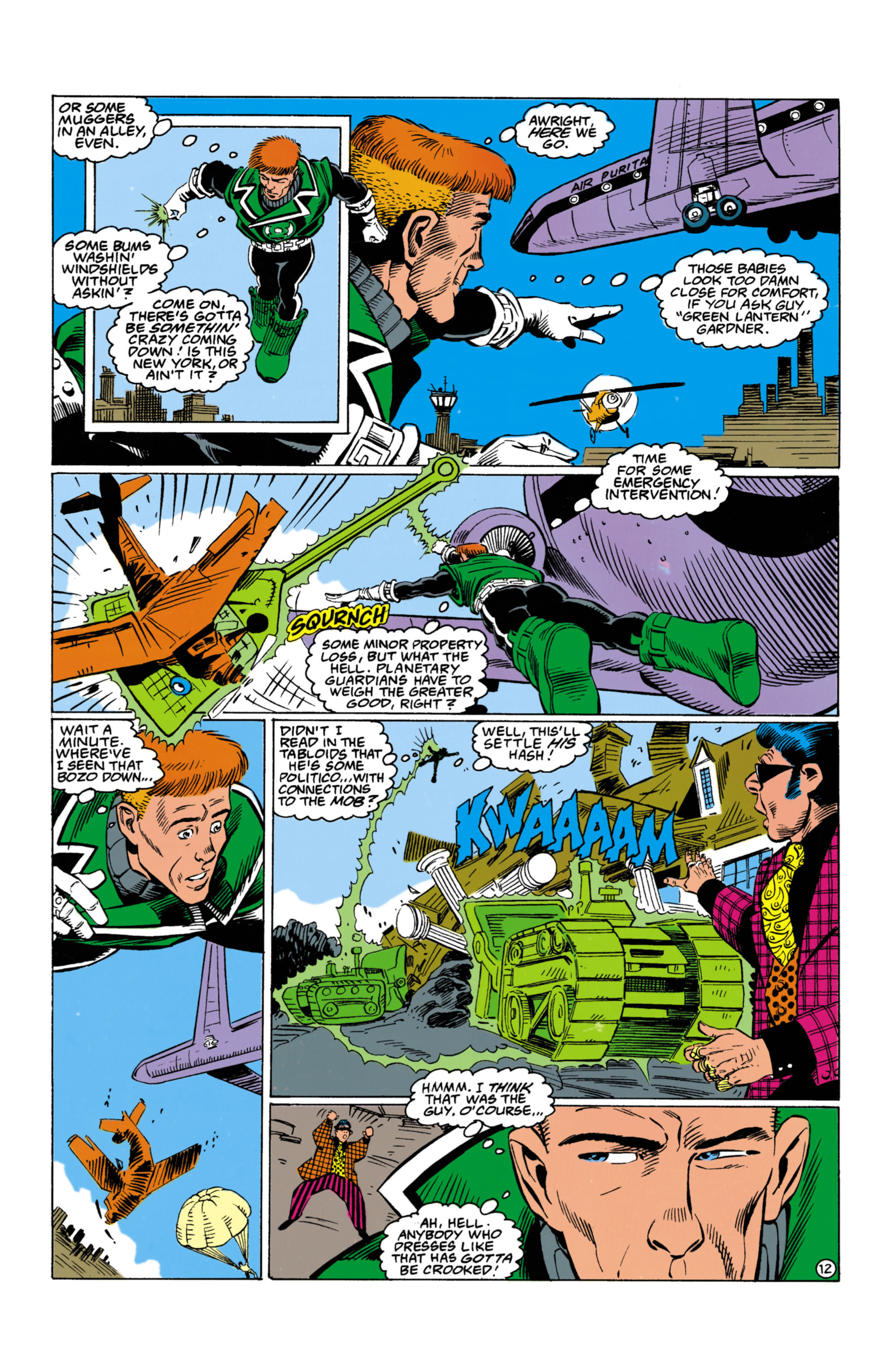 Green Lantern (1990) Issue #9 #19 - English 13