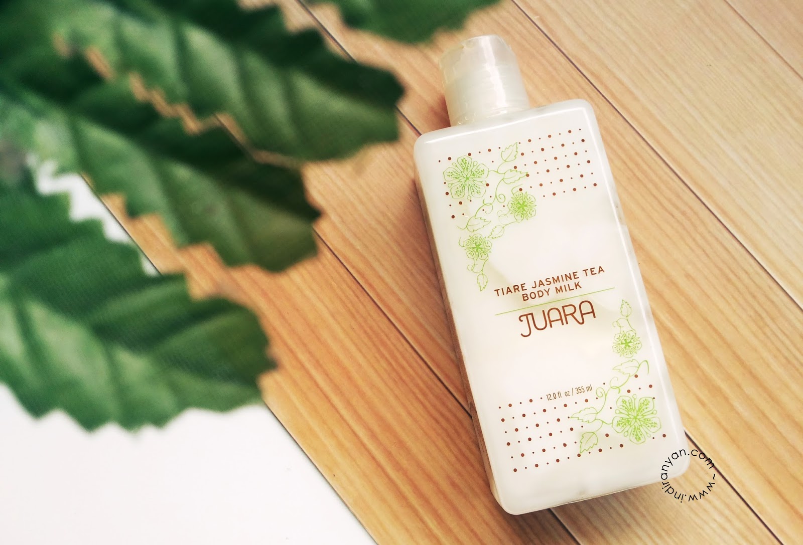 REVIEW Juara - Tiare Jasmine Tea Body Milk.