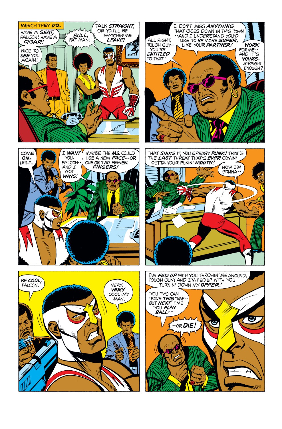 Read online Captain America (1968) comic -  Issue #165 - 16
