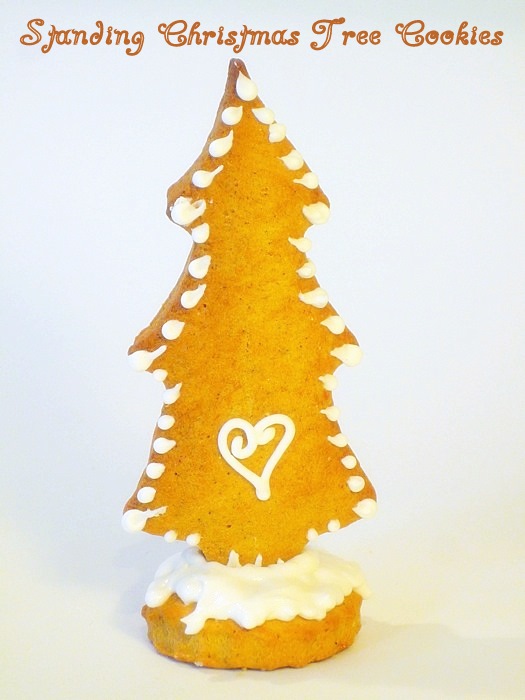 That Cute Little Cake {Cookies} How to make standing gingerbread